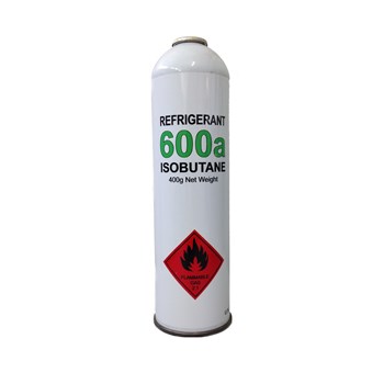 Refspecs Refrigeration Specialties Ltd > R600a Refrigerant 400g can